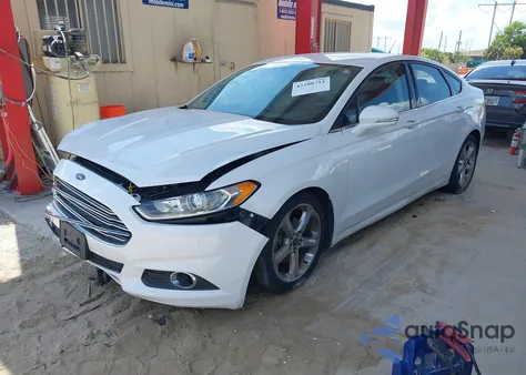 2015 Ford Fusion Se из США, поврежденный, VIN 3FA6P0HD2FR222034